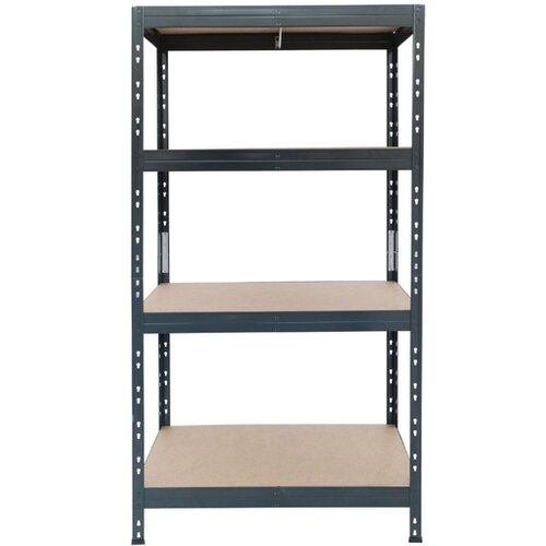 AR SHELVING regal 180 X 90 X 45 cm, 4 police, 300 kg/polico, Garage45, RIVS360 Slike