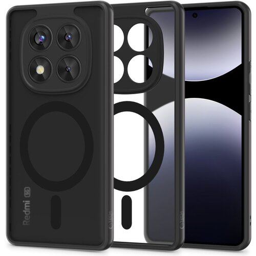 TECH-PROTECT MAGMAT MAGSAFE maska za XIAOMI REDMI NOTE 14 PRO 5G / POCO X7 5G MATTE BLACK Cijene