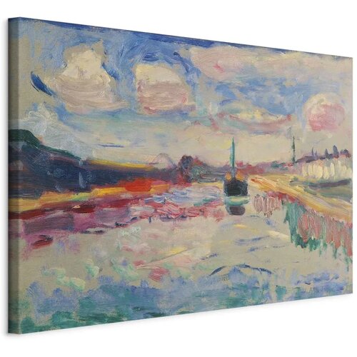  Slika - Henri Matisse – Canal du Midi 120x80 Na talijanskom platnu Cene