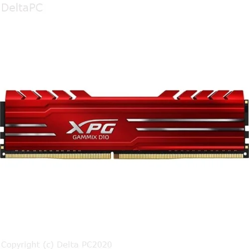 MEM DDR4 8GB 3000Mhz XPG D10 RED