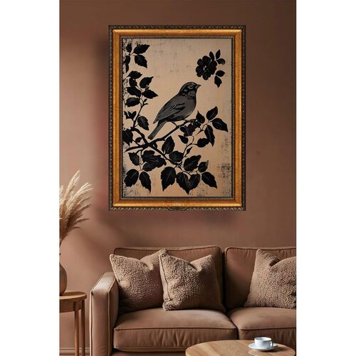 WALLXPERT Zidna dekoracija ATCRCVCNVSMDL11, 40 x 60 cm, &amp;Scaron;arena Slike