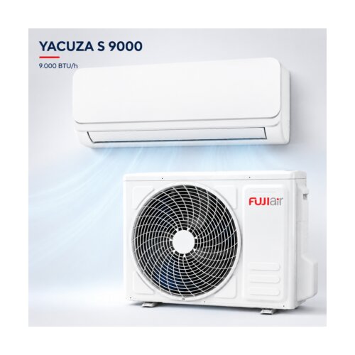 Fuji AIR YACUZA S 9000 inverter klima s Wi-Fi modulom i grijačem vanjske jedinice Cijene