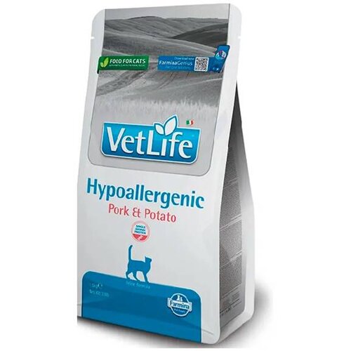 Vet Life Hypoallergenic Pork&Potato 400g Cene