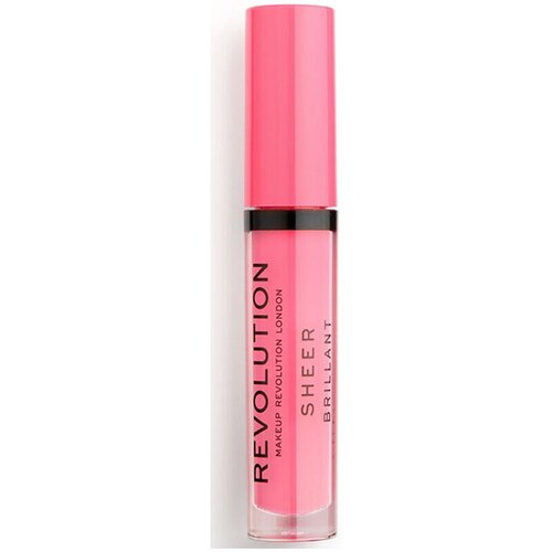 Makeup Revolution Glosi - Rožnata Slike