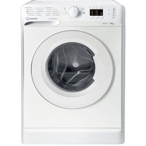 Ve&amp;scaron; ma&amp;scaron;ina Indesit MTWSA 61053 W EE 6kg/1000rpm Slike