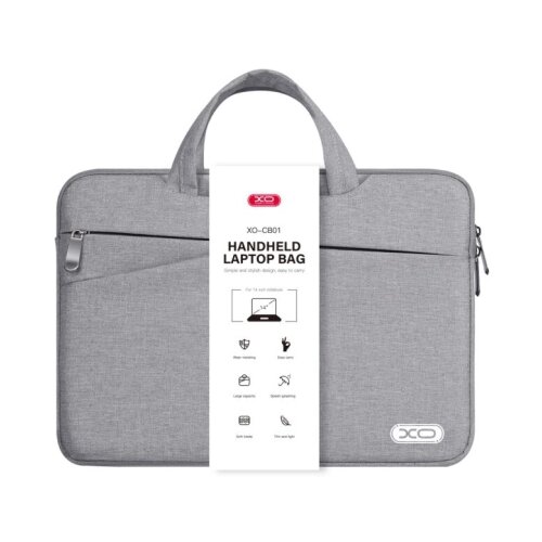 XO Torba za Notebook CB01 14" Siva Cijene