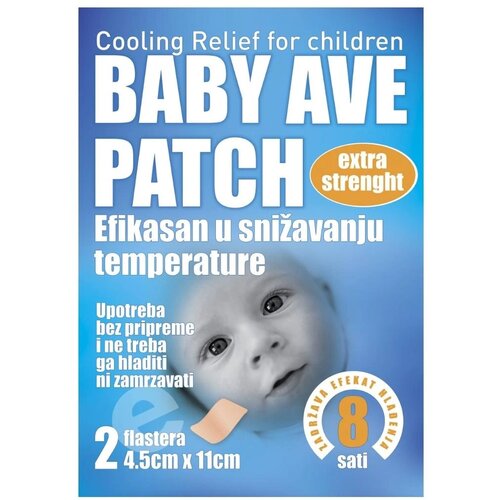 AVE Pharmaceutical Flaster kod blage temperature za bebe 2/1 Cene