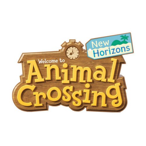 Animal Crossing Logo Light ( 045082 ) Slike