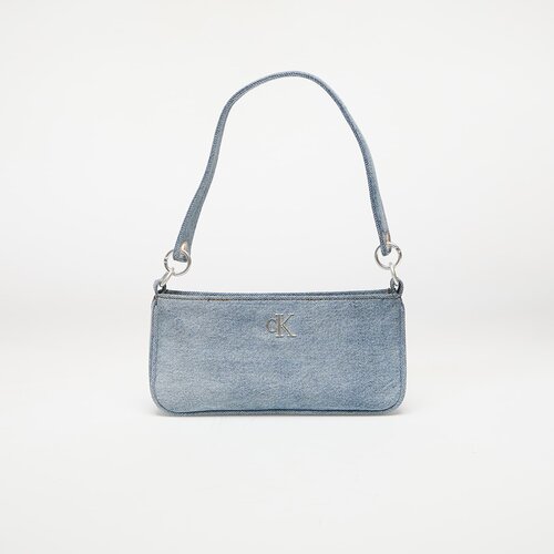 Calvin Klein Torba za na rame plavi traper / srebro Slike
