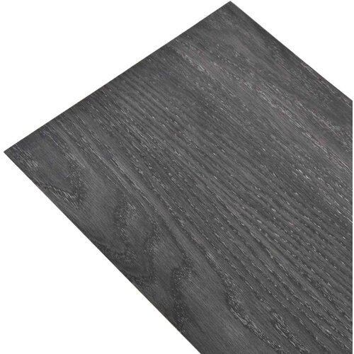  Podne daske 18 pcs Crna i bijela 5 26 m&amp;sup2; PVC - Crno i bijelo Slike