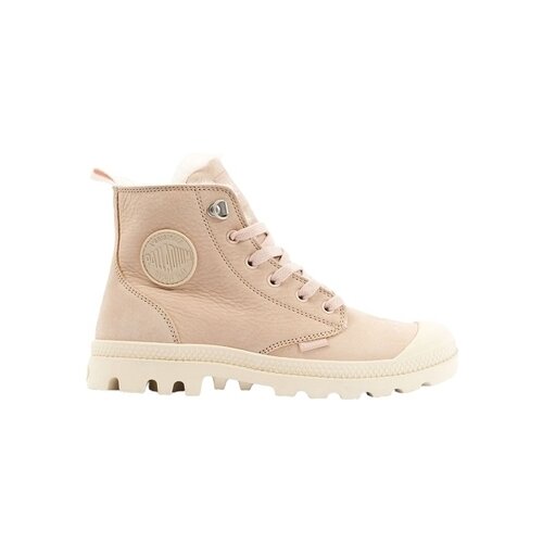 Palladium PAMPA HI ZIP WL Bež Slike