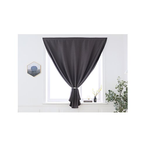 INF Preprosta zatemnitvena zavesa za spalnico DarkGrey, (21540730) Cene