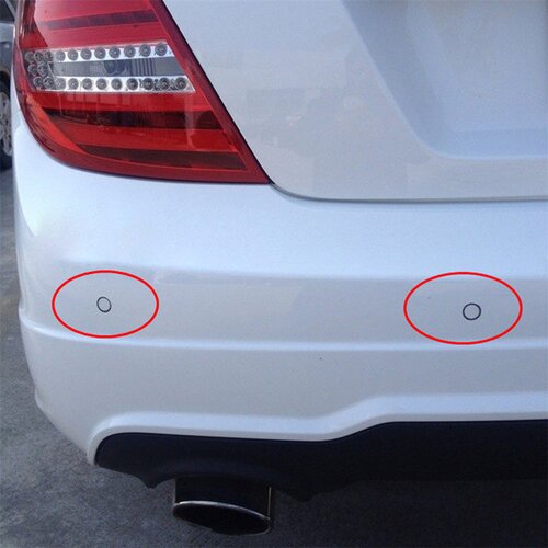  Parking senzori sa zvucnim signalom Slike