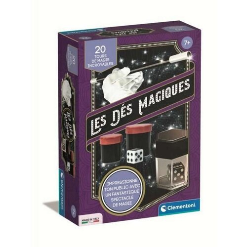  Igra Magije Clementoni Coffret des dés magiques (FR) Cene