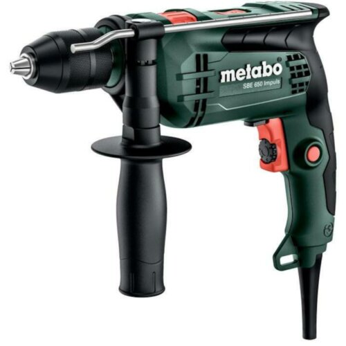 Metabo SBE 650 Impuls udarna bu&scaron;ilica 650 W sa zupčastom/steznom glavom Futuro Plus Cene