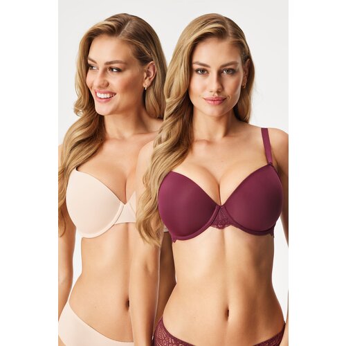 Dorina 2PACK Podložen modrček Lorena Slike