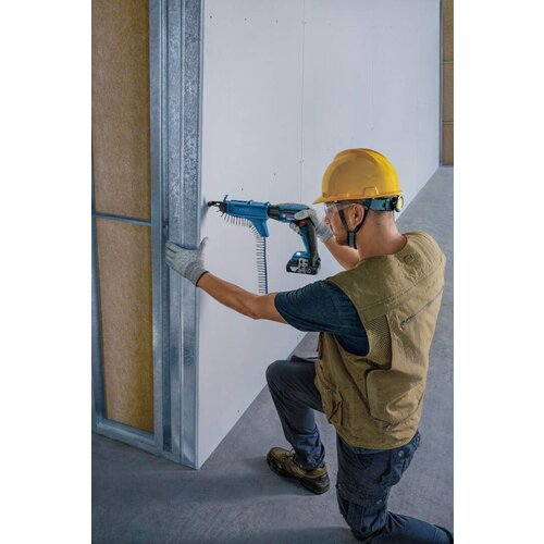 Bosch GTB 185-Li akumulatorski odvrtač za suvu gradnju; 2x2,0 Ah + nastavak sa magacinom za vijke GMA 55 (06019K7022) Slike