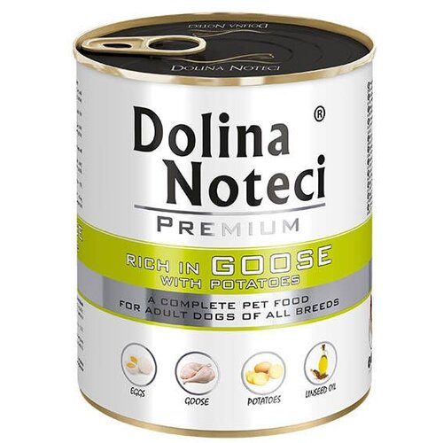 DOLINA noteci premium dog adult gu&amp;scaron;četina sa krompirima 800g Slike