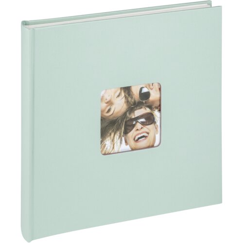Walther fun mint green 26x25 40 white pages bookbound FA205A Slike