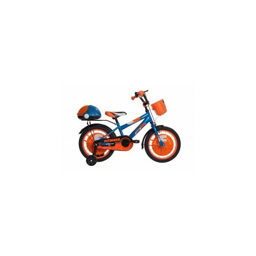 Fitness Dečija bicikla 16" fitness plavo-narandžasta(SM-16001) Cene