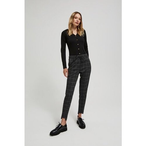 Moodo Plaid trousers Cene