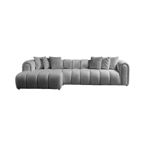 Atelier Del Sofa ugaona garnitura n line left grey Slike