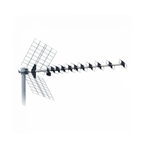 Iskra Antena UHF, 48 elementa, F/B ratio 29db, dužina 110cm - DTX-48F Cene