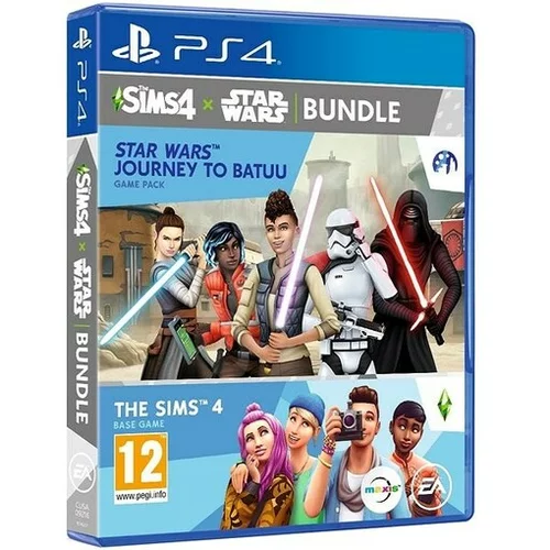 Electronic Arts The Sims 4 Star Wars: Journey To Batuu - Base Game And Game Pack Bundle (ps4)