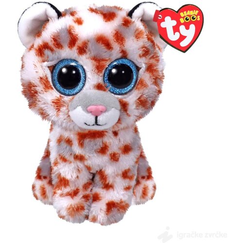 RAZNO TY Plišana igračka COCO-WHITE LEOPARD Cene
