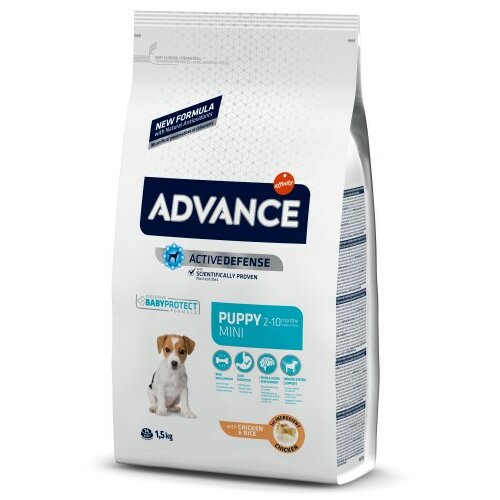 Advance Hrana za štence malih rasa Puppy Protect Mini - 1.5 kg Cene