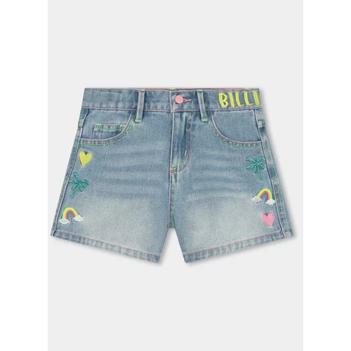 Billieblush Jeans kratke hlače U20109 Modra Regular Fit