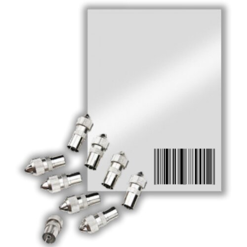 Zed Electronic RF utičnica metalna, pak. 25 kom. - RFZA/25 Cene