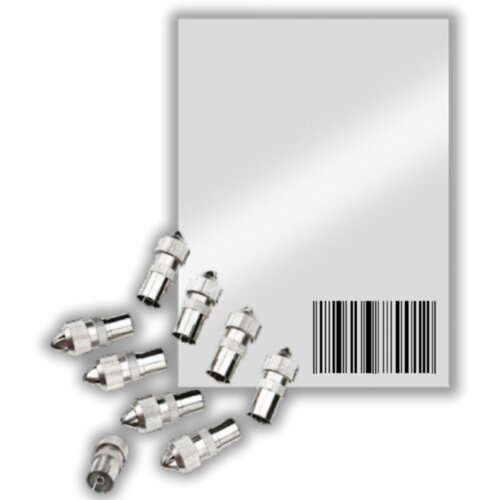 Zed Electronic RF utičnica metalna, pak. 25 kom. &ndash; RFZA/25 Cijene