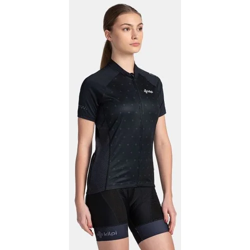 Kilpi Women's cycling jersey MOATE-W Black