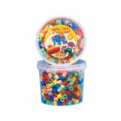 HAMA beads hama maxi – koralde v tubi miks barv 600 kosov Cene