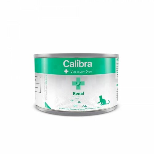 CALIBRA veterinary diets cat konzerva renal 200g Slike