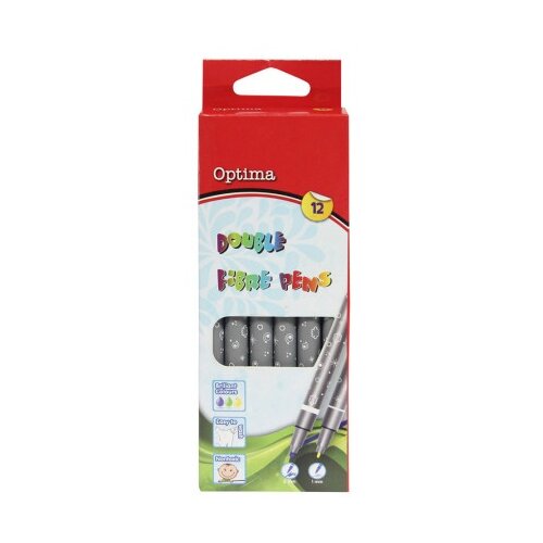 Optima flomasteri 1/12 duo ( 100073 ) Cene