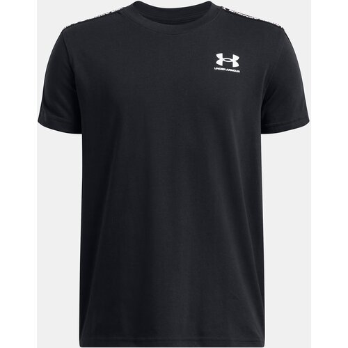 Under Armour Boys' T-shirt UA B Icon Taped SS - Boys Cene