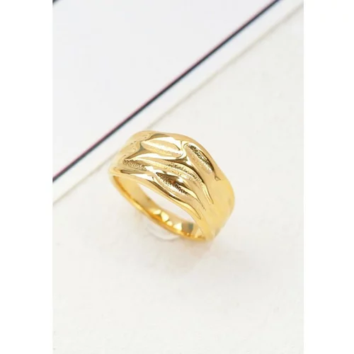 Fenzy eleganten prstan, Art2112, zlate barve