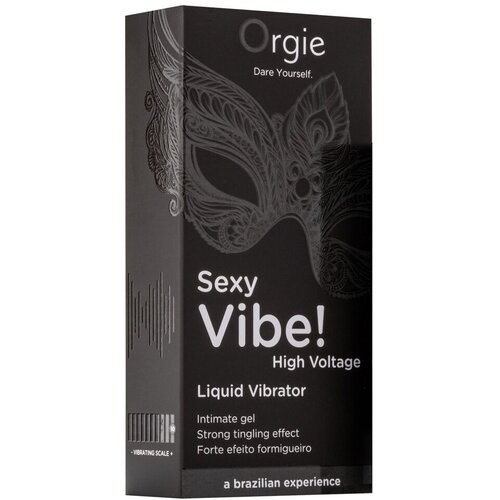Orgie Stimulacioni gel Sexy Vibe! High Voltage, 15ml Slike