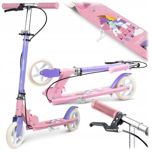 Ricokids sklopivi romobil na dva kotača, Princess Cene