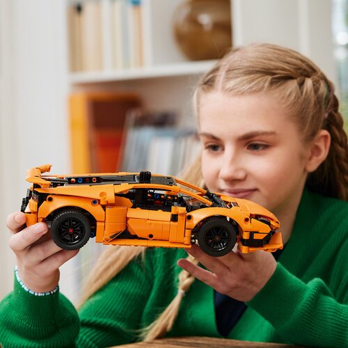 Lego 42196 Lamborghini Hurac&amp;aacute;n Tecnica narandžasti Slike