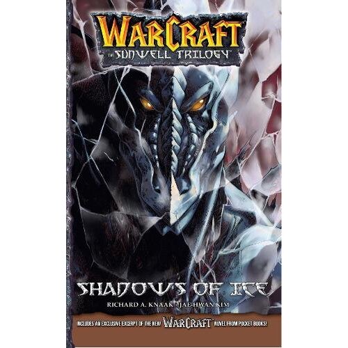 Grantham Book Services Richard A. Knaak - Warcraft: The Sunwell Trilogy #2 Shadows Of Ice Cene