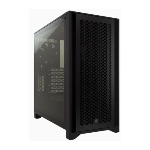 Corsair 4000D AIRFLOW Tempered Glass, Mid-TowerATX Case Black Slike