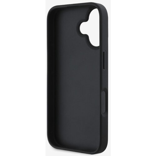 Dkny PU Leather Checkered Pattern and Stripe Zadn&amp;iacute; Kryt pro iPhone 16 Black Ovitek za telefon Vijolična Slike