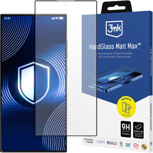3mk HARDGLASS MATT MAX KALJENO STEKLO ZA SAMSUNG GALAXY S24 ULTRA, (21977175) Slike