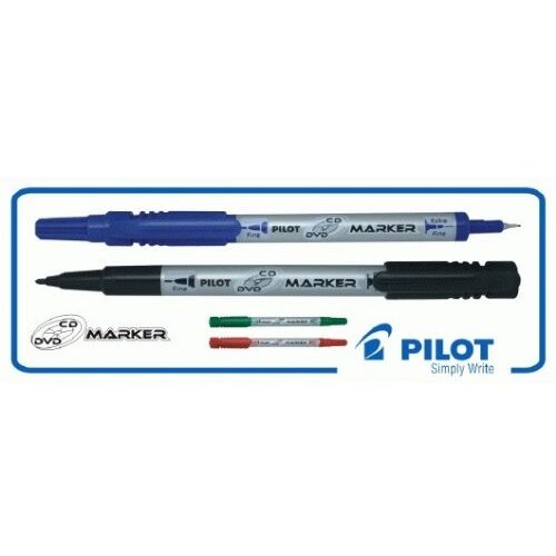 Pilot Twin Marker, obostrani, Zelena Cijene