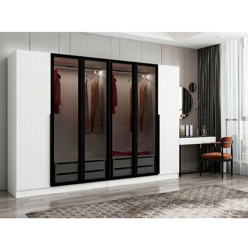 Woody Fashion Hanah Home Ormar Kale Plus 7813 Slike