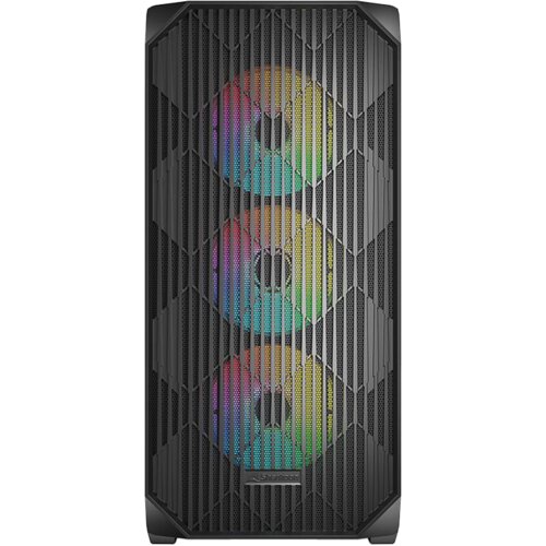  kući&amp;scaron;te sharkoon gaming, AK3 rgb black atx, ventilator 4x120mm Slike