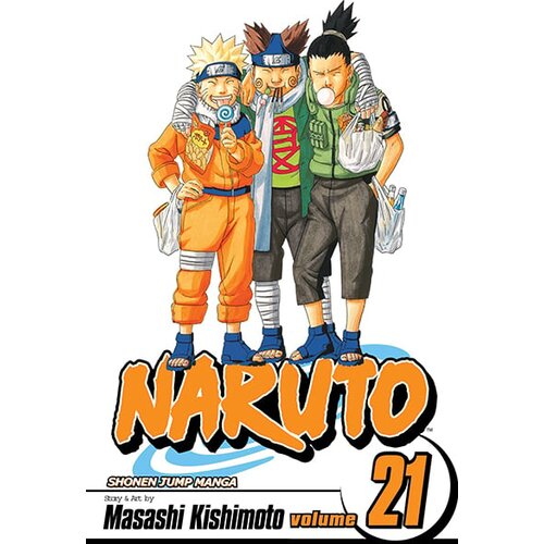 VIZ Media Naruto, Vol. 21: Pursuit Cene